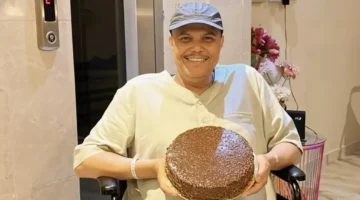 حادث خطير يهدد حياة الفنان حسن إسكندراني وجراحة مطولة تنجح في إنقاذ قدمه 1